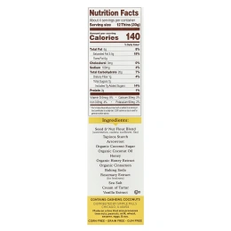 Simple Mills, Мука из семян и орехов, Sweet Thins®, мед и корица, 120 г (4,25 унции)