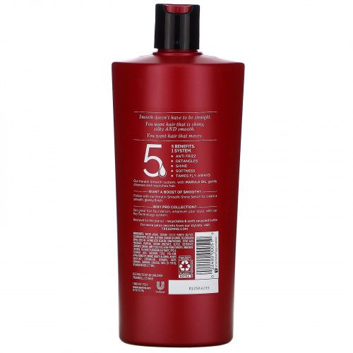 Tresemme, Keratin Smooth with Marula Oil Shampoo, 22 fl oz (650 ml)
