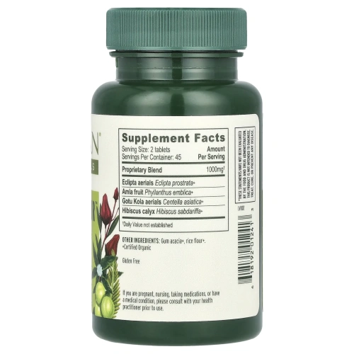 Banyan Botanicals, Здоровые волосы, 90 таблеток