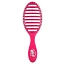 Wet Brush, Расческа для быстрой сушки волос, Розовая, 1 расческа