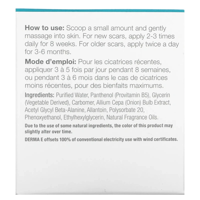 Derma E, Гель от шрамов, 2 унции (56 г)