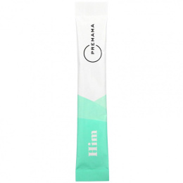 Premama, 28 Day Fertility Support For Him, Strawberry Vanilla Flavored Drink Mix, Stage 2 Conceive, 2.7 oz ( 76 g)