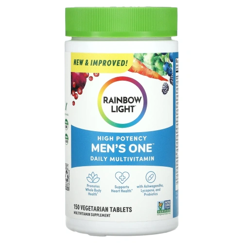 Rainbow Light, Men's One, 150 таблеток