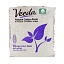 Veeda, Natural Cotton Pads with Wings, Ultra Thin, 14 Pads