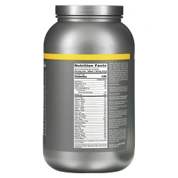 Nature's Best, IsoPure, Протеиновый порошок, не содержит углеводов, банановый крем, 3 фунта (1.36 г)