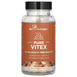 Eu Natural, Vitex, 400 мг, 60 вегетарианских капсул