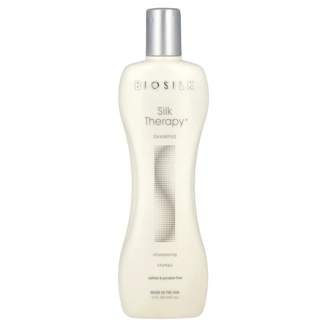 Biosilk, Silk Therapy®, шампунь, 355 мл (12 жидк. унц.)