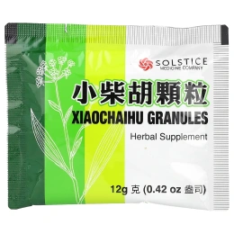 Yu Lam Brand, Xiaochaihu, гранулы, 10 пакетиков, 12 г (0,42 унции)