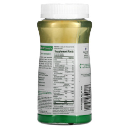 Nature's Bounty, Мультивитаминные жевательные конфеты для взрослых, вкусом апельсина, вишни и винограда, 75 штук