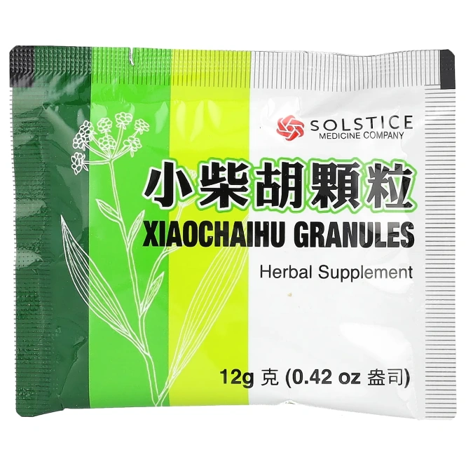 Yu Lam Brand, Xiaochaihu, гранулы, 10 пакетиков, 12 г (0,42 унции)