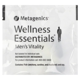 Metagenics, Wellness Essentials®, Men's Vitality, 30 пакетиков