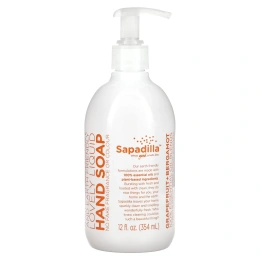 Sapadilla, Lovely Liquid, мыло для рук, грейпфрут + бергамот, 354 мл (12 жидк. унц.)