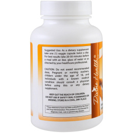 Divine Health, Высокоэффективная куркума с биоперином, 60 капсул в оболочке растительного происхождения