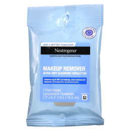 Neutrogena,  Makeup Remover Cleansing Towelettes,  7 Pre-Moistened Towelettes