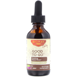 Bioray Inc., Good To Go, Успокаивающее слабительное, 2 ж. унц.(60 мл)