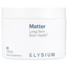 Elysium, Matter, долгосрочное здоровье мозга, 60 таблеток