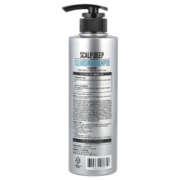 Dashu, Daily, шампунь для глубокого очищения кожи головы, 500 мл (16,9 жидк. унц.)