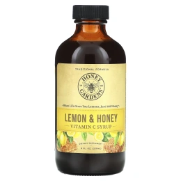 Honey Gardens, Сироп с витамином C, лимон и мед, 237 мл (8 жидк. унц.)