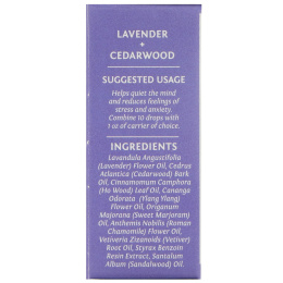 BCL, Be Care Love, Смесь 100% чистого эфирного масла, для избавления от стресса, 0,34 ж. унц. (10 мл)