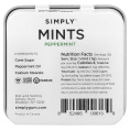 Simply Gum, Mints, перечная мята, 30 г (1,1 унции)