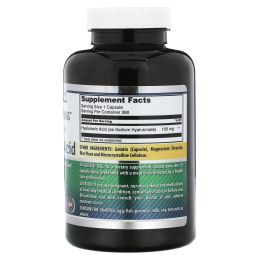 Amazing Nutrition, Гиалуроновая кислота, 100 мг, 360 капсул