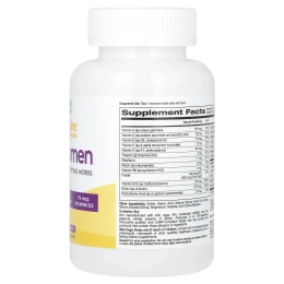 Super Nutrition, SimplyOne, Мультивитамины тройной силы для женщин 50+, Вкус лесных ягод, 90 жевательных таблеток