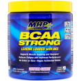 Maximum Human Performance, LLC, BCAA Strong, Сладкая вата, 9,33 унц. (264,6 г)