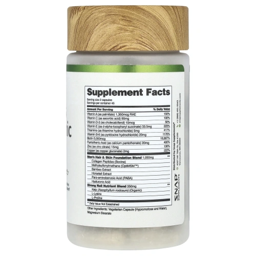Snap Supplements, Тоник для мужчин, 90 капсул