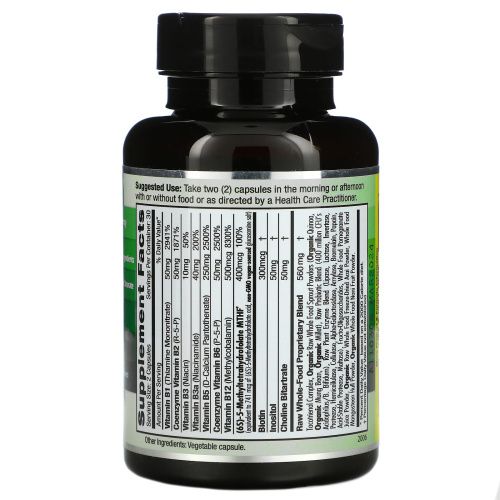 Emerald Laboratories, Coenzymated B-Healthy, 120 растительных капсул
