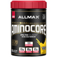 ALLMAX Nutrition, AMINOCORE, BCAA, 8G BCAAs, 100% Pure 45:30:25 Ratio, Gluten Free, Pineapple Mango, 2.57 lbs. (1166 g)