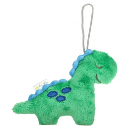 Itzy Ritzy, Sweetie Pal, силиконовая соска и плюшевая пустышка Lovey, от 0 месяцев, динозавр, набор из 2 предметов