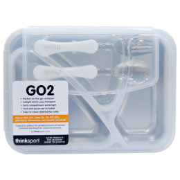 Think, Thinksport, Контейнер GO2, Розовый, 1 контейнер