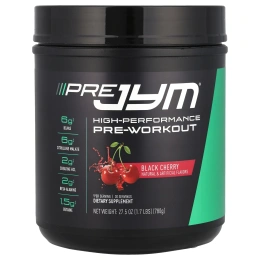 JYM Supplement Science, Pre JYM, высокоэффективное средство перед тренировкой, с вишней, 780 г (1,7 фунта)