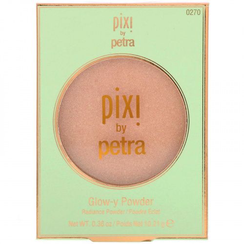 Pixi Beauty, Glow-y Powder, Peach-y Glow, 0.36 oz (10.21 g)