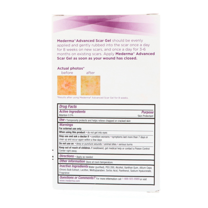 Mederma, Гель от шрамов,  1,76 унц. (50 г)