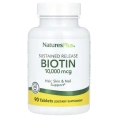 Nature's Plus, Биотин, с замедленным высвобождением, 90 таблеток