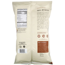 Living Intentions, Activated, Superfood Popcorn, Cinnamon Twist, 4 oz (113 g)