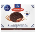 Daelmans, Stroopwafels, шоколад, 24 вафли, 36 г (1,27 унции)