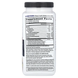 Force Factor, Prostate, фруктовый пунш, 60 жевательных таблеток