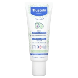 Mustela, Крем Cradle Cap, 1,35 жидкой унции (40 мл)