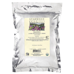 Starwest Botanicals, Порошок из органического кайенского перца, 90 тыс. HU, 453,6 г (1 фунт)