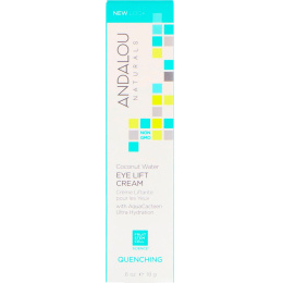 Andalou Naturals, Подтягивающий крем для глаз с кокосовой водой, Quenching, 0,60 ж. унц. (18 г)