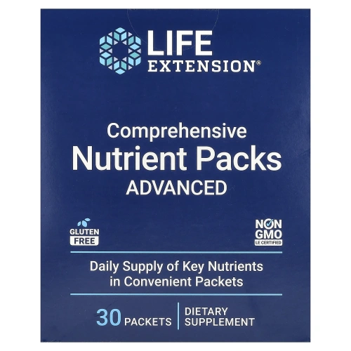 Life Extension, пакетики с комплексом питательных веществ, усовершенствованные, 30 шт.