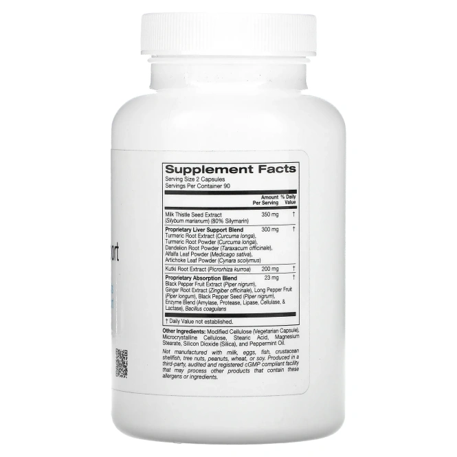 ZOI Research, поддержка выведения токсинов, 180 растительных капсул