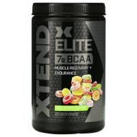 Xtend, Elite, 7G BCAA, кислая жевательная конфета, 360 г (12,7 унции)