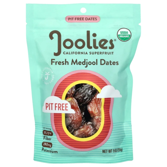 Joolies, Fresh Medjool Dates, Pit Free, 9 oz (255 g)