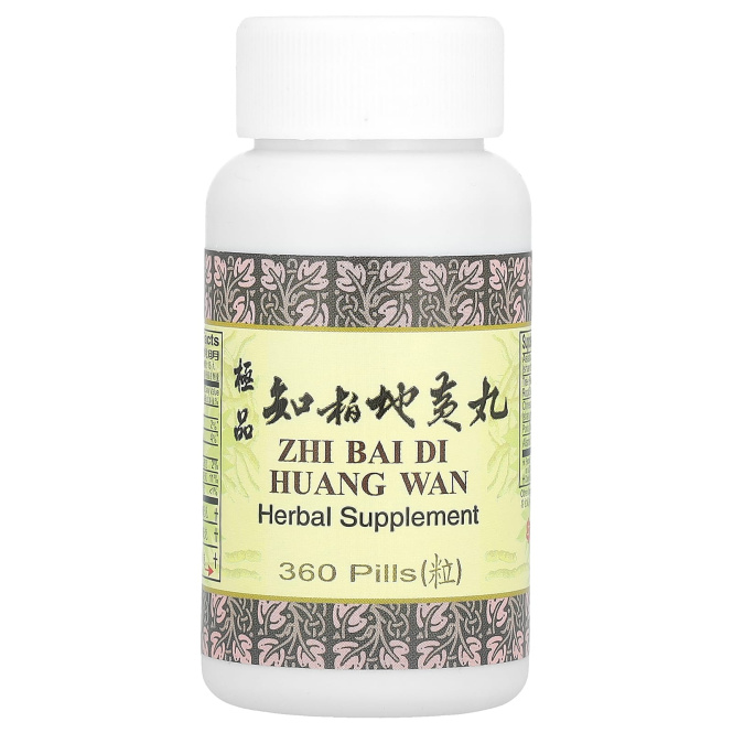 Tong Ren Tang, Zhi Bai Di Huang Wan, 360 таблеток