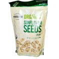 Woodstock, Органические семечки подсолнуха, очищенные, 12 унций (340 г)