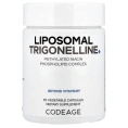 Codeage, Liposomal Trigonelline, 90 растительных капсул