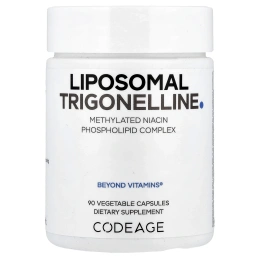 Codeage, Liposomal Trigonelline, 90 растительных капсул
